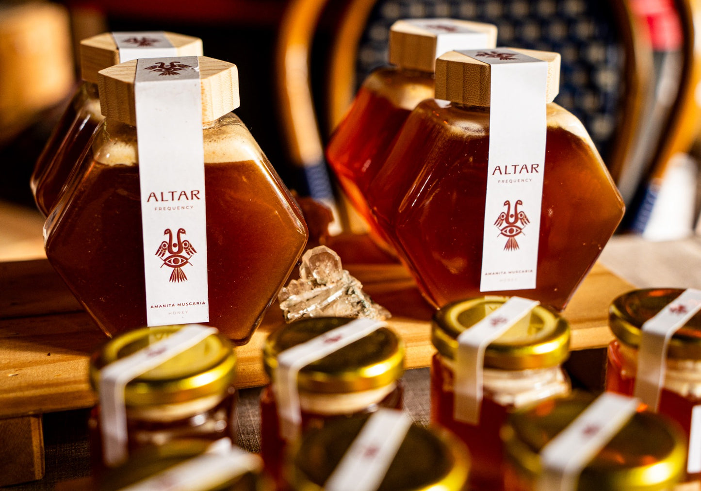 Amanita Muscaria Honey