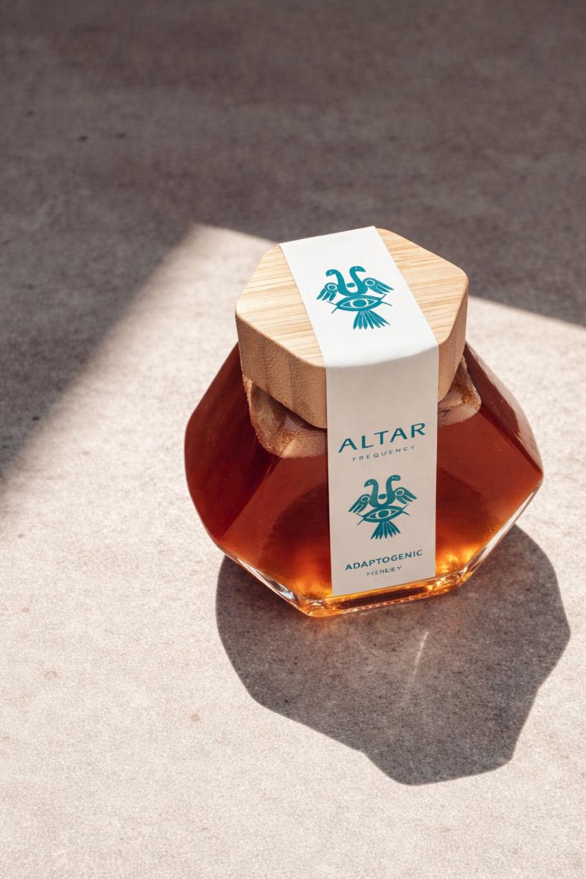 Altar Frequency Adaptogenic Honey 111ml